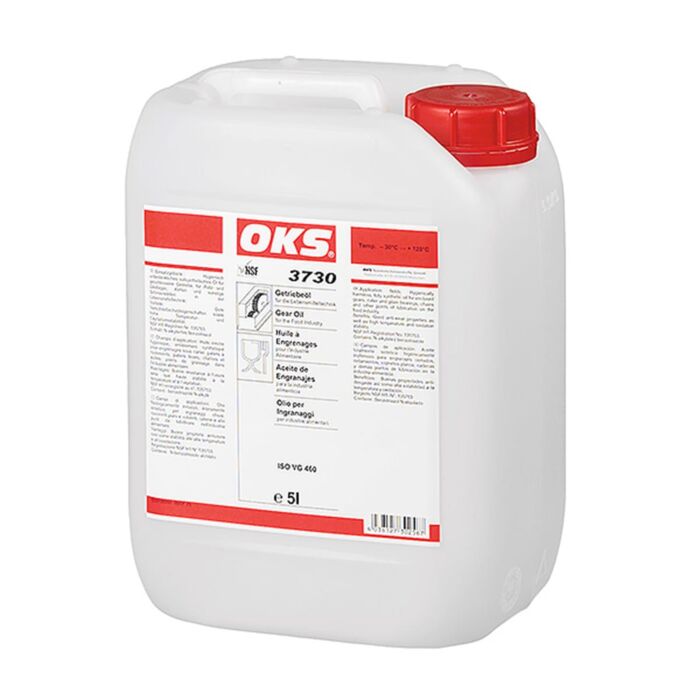 OKS Getriebeöl für die Lebensmitteltechnik - No. 3730 Kanister: 5 l