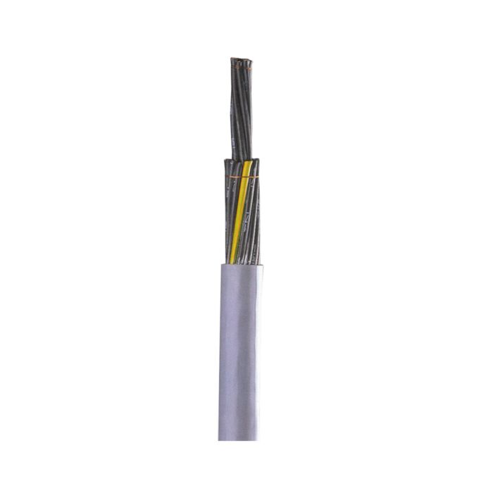 PVC control cable, flexible 42x1,5 mm², Grey