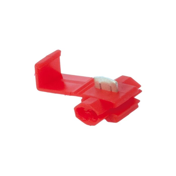 Cable connectors self-stripping 0,5-0,75 mm² red