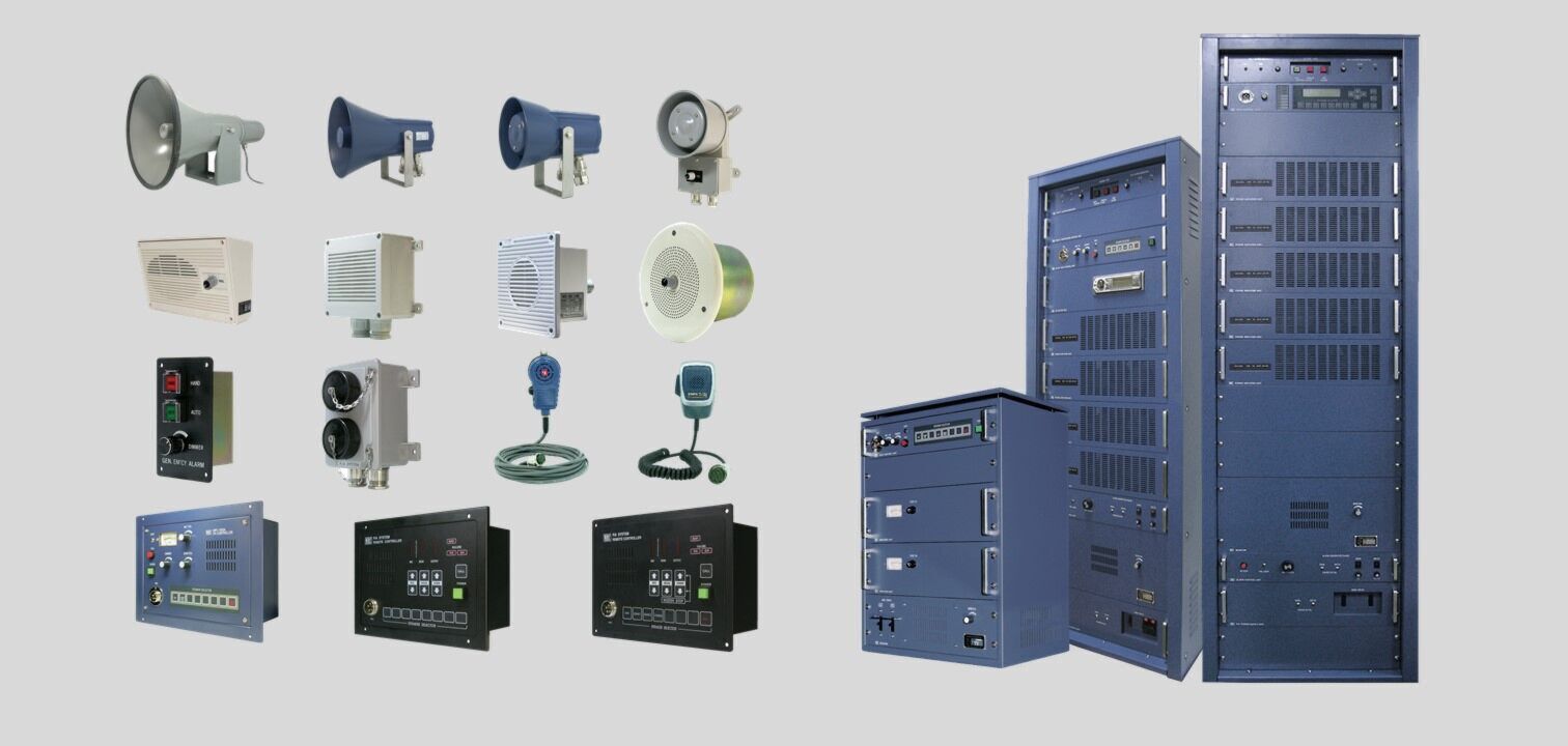 PA/GA System MPA-9000 / MPA-7000 / MPA-2000